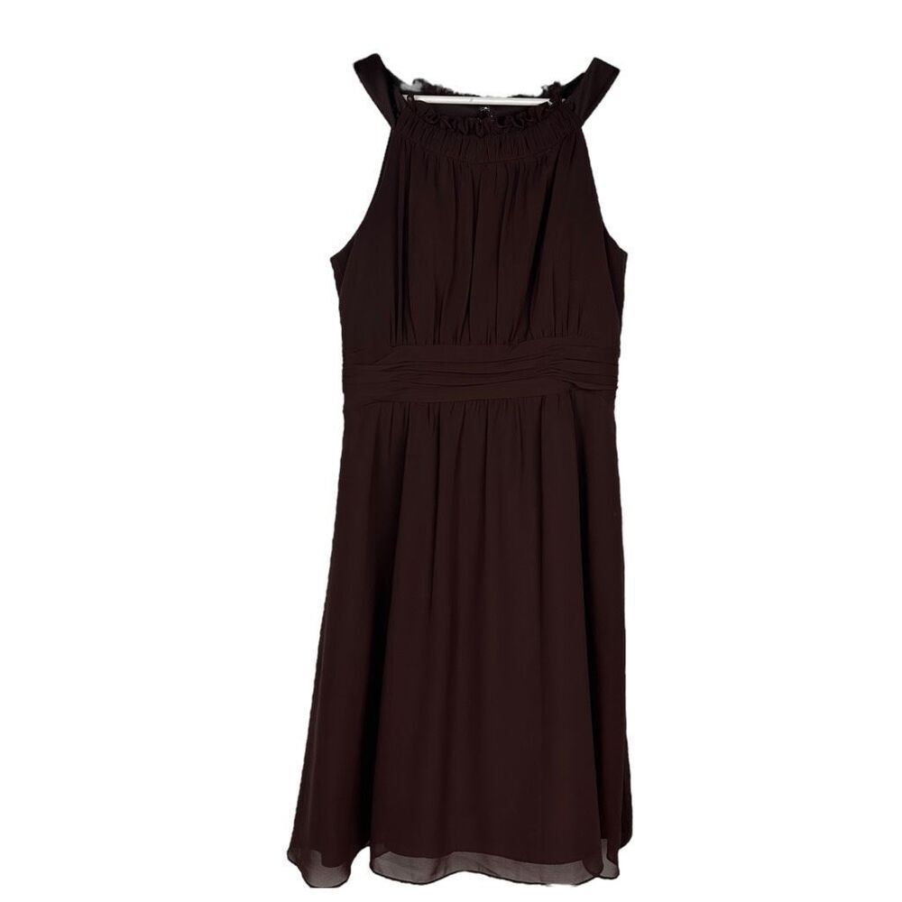 Alfred Angelo Espresso Dress size 14